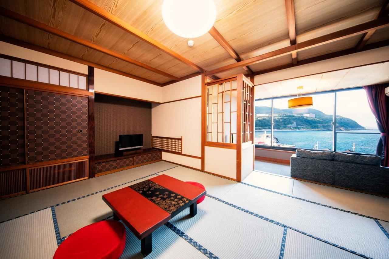 Inatori Akao Hotel Higashiizu Exterior foto